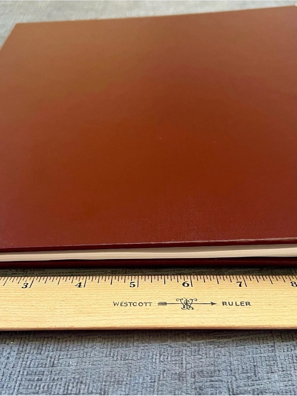 Hallmark Burgundy & White Scrapbook Album